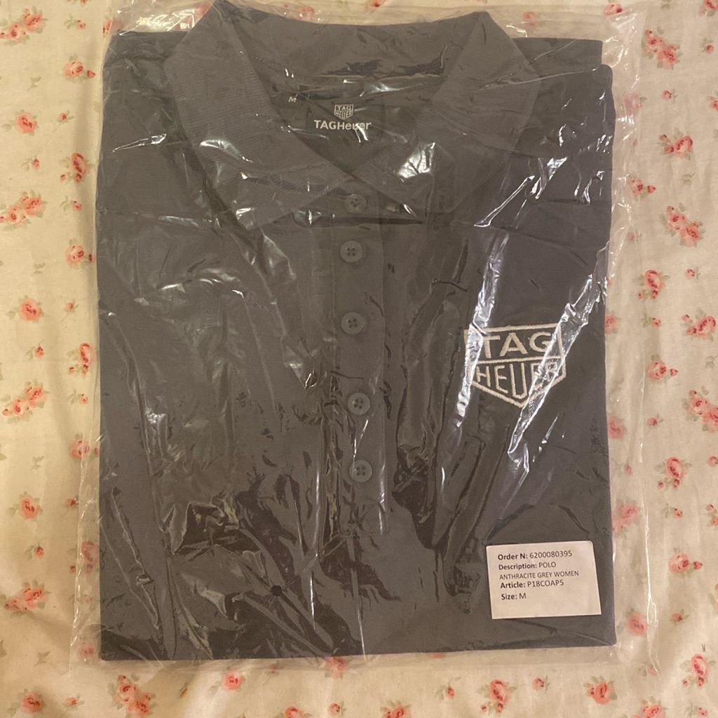 Brand New Unopened Tag Heuer Short Sleeved Polo